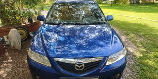 Mazda 6 2004 TOURING CLIMA SEDAN FULL EXTRA-thumb-4