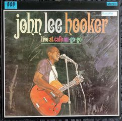 JOHN LEE HOOKER - LIVE AT CAFÉ AU-GO-GO