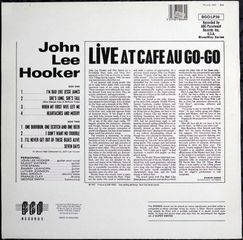 JOHN LEE HOOKER - LIVE AT CAFÉ AU-GO-GO-thumb-1