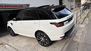 Land Rover Range Rover Sport 2016 Λευκα Δερματα Πανοραμα Bosganas