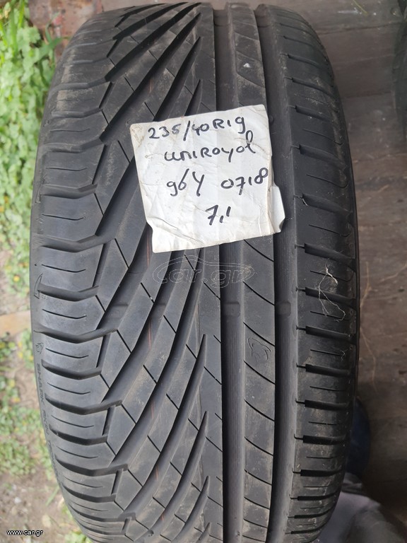 235/40r19 UNIROUAL