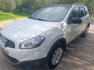 Nissan Qashqai+2 2011 ελληνικής αντιπροσωπείας !7θεσιο! Βιβλίο Σέρβις Nissan