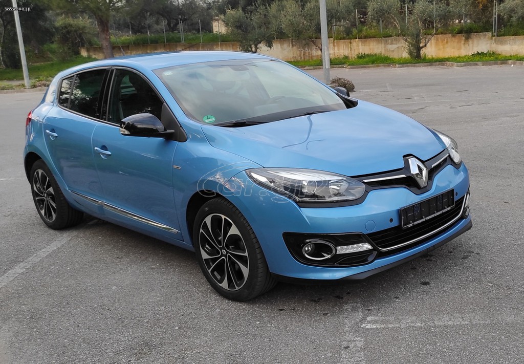 Renault Megane 2015 BOSE EDITION ΑΥΤΟΜΑΤΟ ΜΕ ΒΙΒΛΊΟ SERVICE
