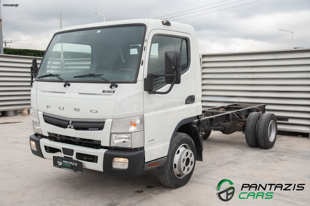 Σασί Mitsubishi 2019 Fuso Canter 7C15 ΣΑΣΙ 3.0TD 150HP 4X2 3ΘΕΣΙΟ CLIMA EU6