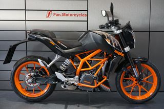 KTM 390 Duke 2016 600 km