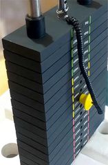 Διπλή Τροχαλία Πλάτης Combo Lat-Row Machine EBX DualPull 100-thumb-1