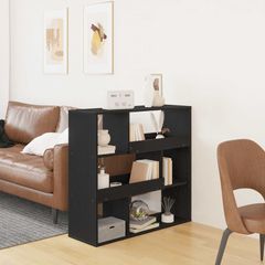 Ράφι βιβλίων 4 επιπέδων 100 x 33 x 94,5 εκ Επεξεργασμένο Ξύλο 3423357