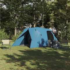 Σκηνή Dome 4 Ατόμων με στέγη Μπλε 455 x 252 x 178 εκ 42001021