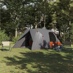 Σκηνή Dome 4 Ατόμων Γκρι και Πορτοκαλί 455 x 252 x 178 εκ 42001022