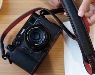 FUJIFILM X100VI ΔΕΡΜΑΤΙΝΗ ΘΗΚΗ