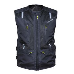 ΓΙΛΕΚΟ SAFETY VEST II BLACK NORDCODE XL