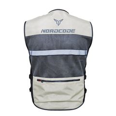 ΓΙΛΕΚΟ SAVETY VEST II GREY BLACK NORDCODE L-thumb-1