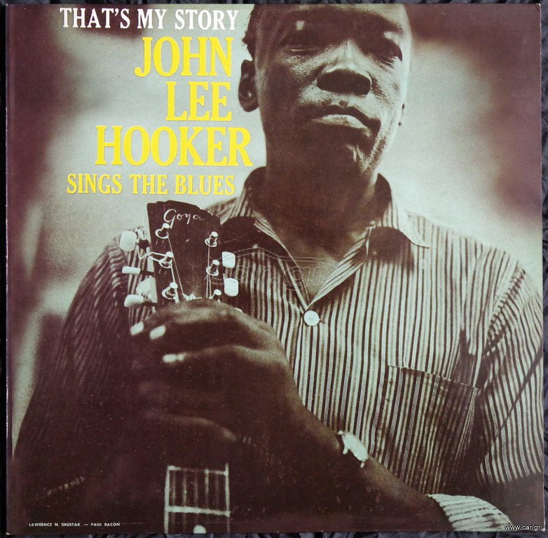 JOHN LEE HOOKER - THAT'S MY STORY