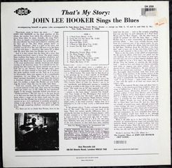 JOHN LEE HOOKER - THAT'S MY STORY-thumb-1