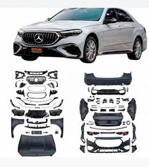 CONVERSION BODY KIT MERCEDES W212 BENZ E CLASS W212 2010 - 2016 UPGRADE to E53 AMG W214 2024+