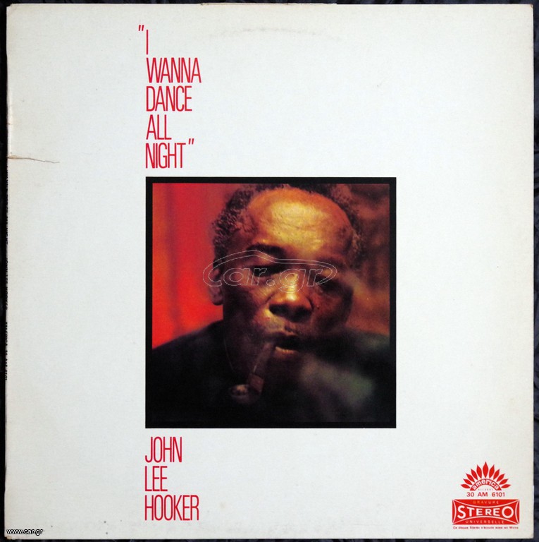 JOHN LEE HOOKER - I WANNA DANCE ALL NIGHT