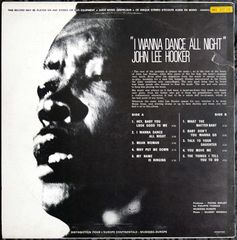 JOHN LEE HOOKER - I WANNA DANCE ALL NIGHT-thumb-1