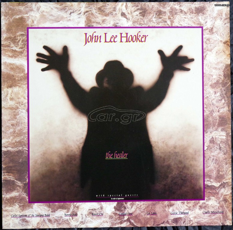 JOHN LEE HOOKER - THE HEALER