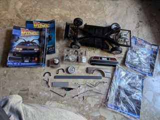 Delorean Deagostini Back to the Future-thumb-5