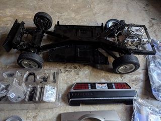 Delorean Deagostini Back to the Future-thumb-7
