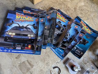 Delorean Deagostini Back to the Future-thumb-9