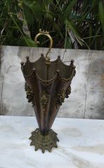 ομπρελοθήκη μπρούντζινη