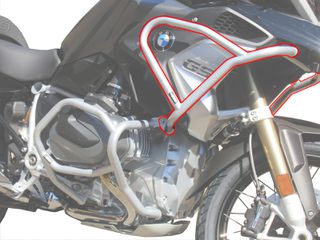 Κάγκελα προστασίας BMW R1250 GS