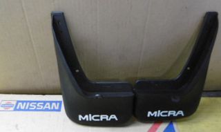 ΛΑΣΠΩΤΗΡΕΣ ΠΙΣΩ ΣΕΤ  NISSAN MICRA K11  KE78851B86