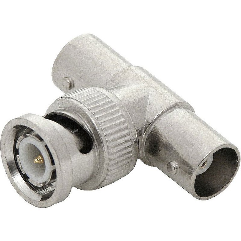 T BNC M/2xF (DM-3310)