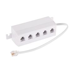 Splitter 6P4C 1 προς 5M/F 3308 (DM-0018)