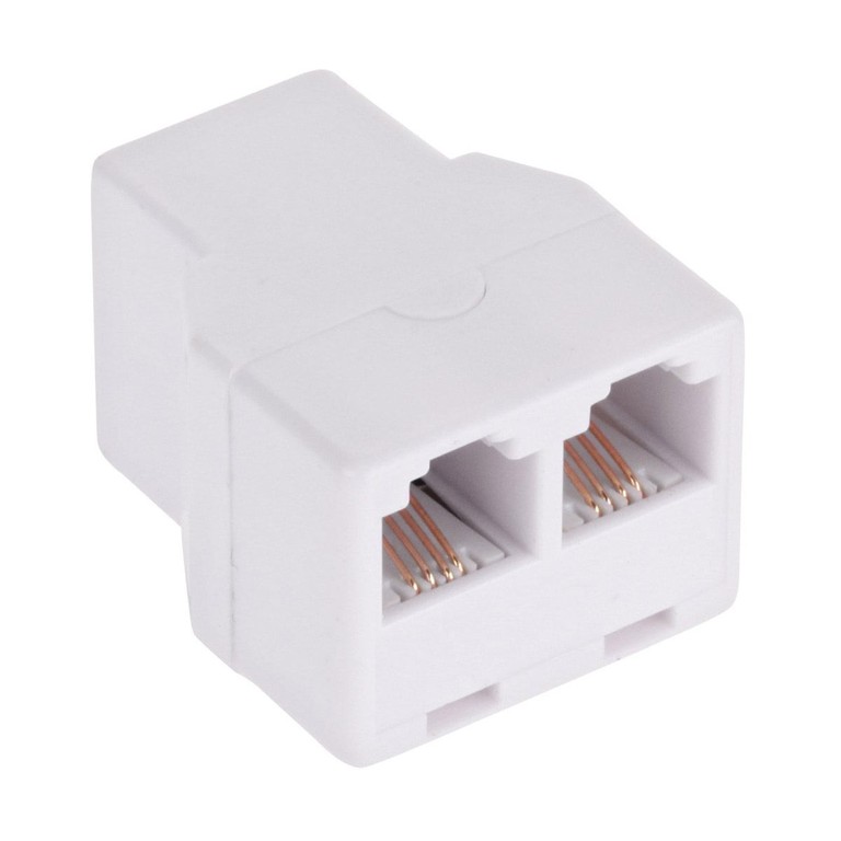 Splitter 6P4C 1F-2F (DM-0022-1)