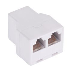 Φις Δικτύου RJ45 σε 2xRJ45 F/F (DM-0022-2)