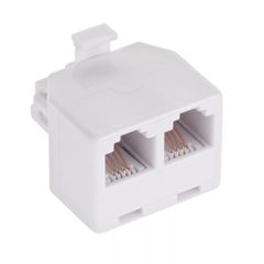 Splitter 6P4C 1προς2 M/F (TEL0023-1)