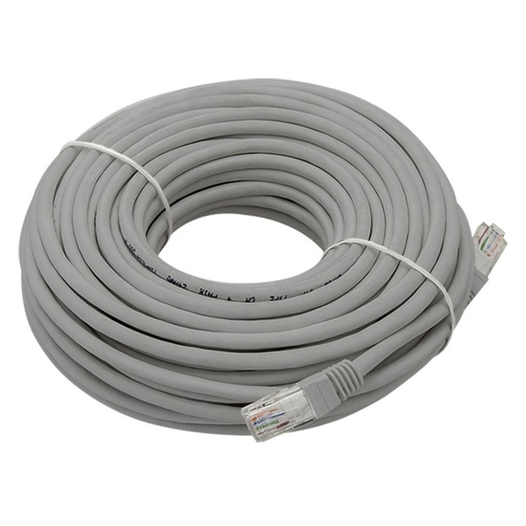 Patch cord UTP Cat5 50m Γκρι (DM-2707)