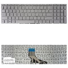 Teclado Español para Portátil - Spanish Laptop Keyboard για HP 15-DA 15-DB 250 G7 255 G7 15-CX 15-DK 15-CN 15-CR 15-CS NSK-XN5BC 9Z.NEZBC.501 PK1329I1D00 L20387-001 L20386-001 ES No Frame Silver ( Κωδ