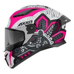 Κράνος Μηχανής Full Face AXXIS Panther SV Punch A8 gloss