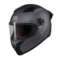 Κράνος Μηχανής Full Face  AXXIS Fenix Α12 γκρι ματ