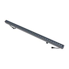 GLOBOSTAR® WASHER-MOZA 90170 Μπάρα Φωτισμού Wall Washer LED 72W 7200lm 10-30° DC 24V Αδιάβροχο IP66 RGB Dimmable - Γκρι Ανθρακί - Μ100 x Π7.4 x Υ7cm - 3 Χρόνια Εγγύηση