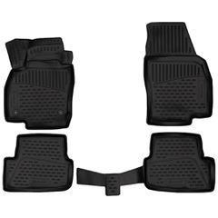 ΠΑΤΑΚΙΑ ΣΕ ΣΚΑΦΗ TPE ΛΑΣΤΙΧΟ ΓΙΑ SEAT ARONA 5D 2017+ ΣΕ ΜΑΥΡΟ ΧΡΩΜΑ NOVLINE - 4 ΤΕΜ.