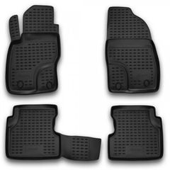ΠΑΤΑΚΙΑ ΣΕ ΣΚΑΦΗ TPE ΛΑΣΤΙΧΟ ΓΙΑ FORD FOCUS II 2004-2011 ΣΕ ΜΑΥΡΟ ΧΡΩΜΑ NOVLINE - 4 ΤΕΜ.