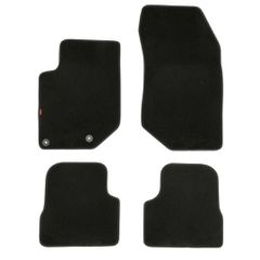 ΠΑΤΑΚΙΑ EXECUTIVE ΜΟΚΕΤΑ ΓΙΑ OPEL CORSA F 5D 09/2019+ ΣΕ ΜΑΥΡΟ ΧΡΩΜΑ ME ΚΟΥΜΠΩΜΑΤΑ LAMPA - 4 ΤΕΜ.