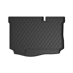 ΠΑΤΑΚΙ ΣΚΑΦΗ ΛΑΣΤΙΧΟ ΠΟΡΤ ΜΠΑΓΚΑΖ ΓΙΑ FORD FIESTA 3D / 5D 06/2017+ (ΚΑΤΩ ΕΠΙΠΕΔΟ) SUMISURA TRUNK MAT ΑΠΟ ΑΟΣΜΟ, ΜΗ ΤΟΞΙΚΟ, ΟΙΚΟΛΟΓΙΚΟ ΚΑΙ ΑΝΑΚΥΚΛΩΣΙΜΟ ΣΥΝΘΕΤΙΚΟ ΛΑΣΤΙΧΟ ΣΕ ΜΑΥΡΟ ΧΡΩΜΑ ΜΕ ΥΠΟΔΟΧΗ ΓΙΑ Π