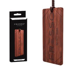 Fresso - Ξύλινο Κρεμαστό Αρωματικό Αυτοκινήτου Infinity Bliss - 1 τεμ. (390464/FRE)