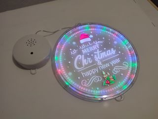Διακοσμητικό led 3D Χριστουγεννιάτικο.