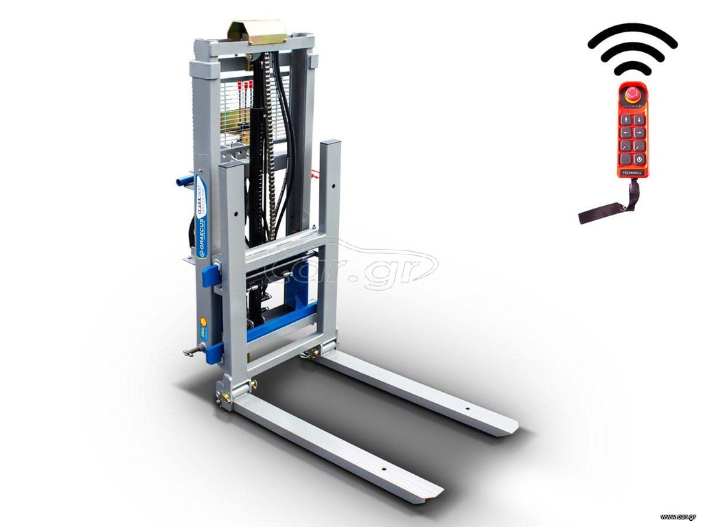 Graecus 2026 CLARK800 Duplex180 RC | Κλαρκ για τρακτέρ 2 σταδίων