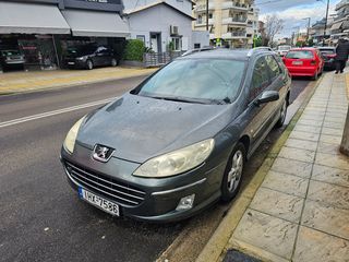 Peugeot 407 2008 ΠΑΝΟΡΑΜΑ / ΥΓΡΑΕΡΙΟ / FULL EXTRA
