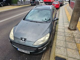 Peugeot 407 2008 ΠΑΝΟΡΑΜΑ / ΥΓΡΑΕΡΙΟ / FULL EXTRA-thumb-1