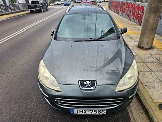 Peugeot 407 2008 ΠΑΝΟΡΑΜΑ / ΥΓΡΑΕΡΙΟ / FULL EXTRA-thumb-2