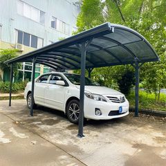 Στέγαστρο Αλουμινίου / Carport HX-PB63008 – 5.00m x 3.00m – Hollow Polycarbonate (Κατόπιν Παραγγελίας)