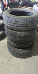 (((NOUSIS TYRES)))ΜΕΤΑΧΕΙΡΙΣΜΕΝΑ ΕΛΑΣΤΙΚΑ 215/55R17 MICHELIN  DOT 4220 120 ΕΥΡΩ H ΤΕΤΡΑΔΑ